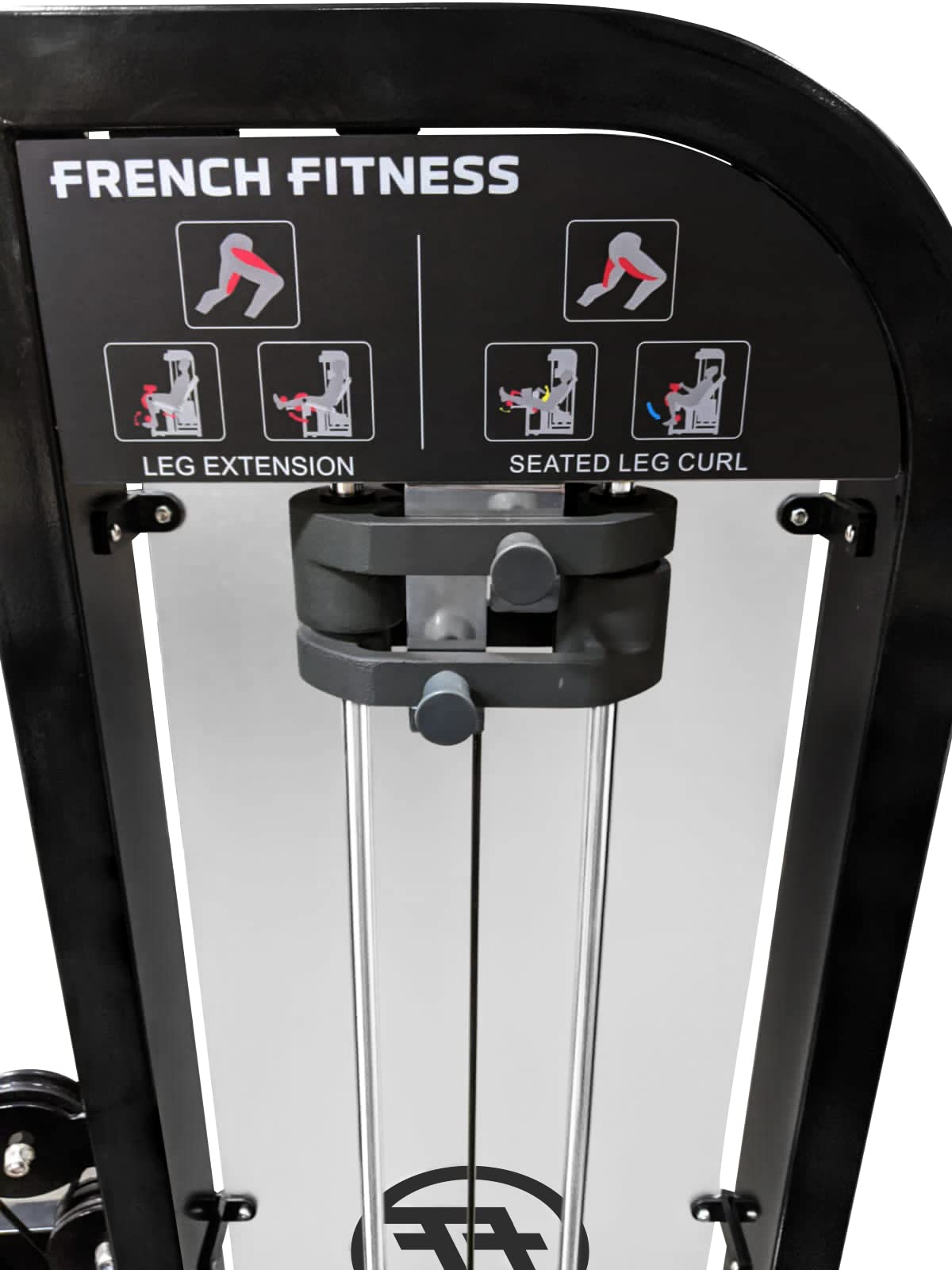 Tahoe Seated Leg Curl & Leg Extension Machine - Dual-Function Home Gym Equipment with Military-Grade Cable System for Strength Training | Perfect for Home Workouts, Leg Muscle Building & Physical Therapy