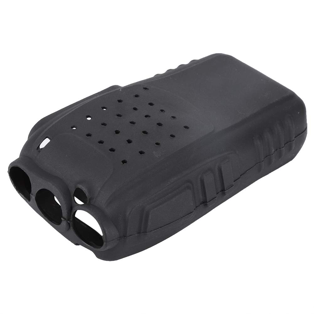 Socobeta 2 Pack Soft Silicone Walkie Talkie Case - Protective Holster for BF888s Two-Way Radios - Perfect for Outdoor Adventures, Construction Sites & Emergency Communication