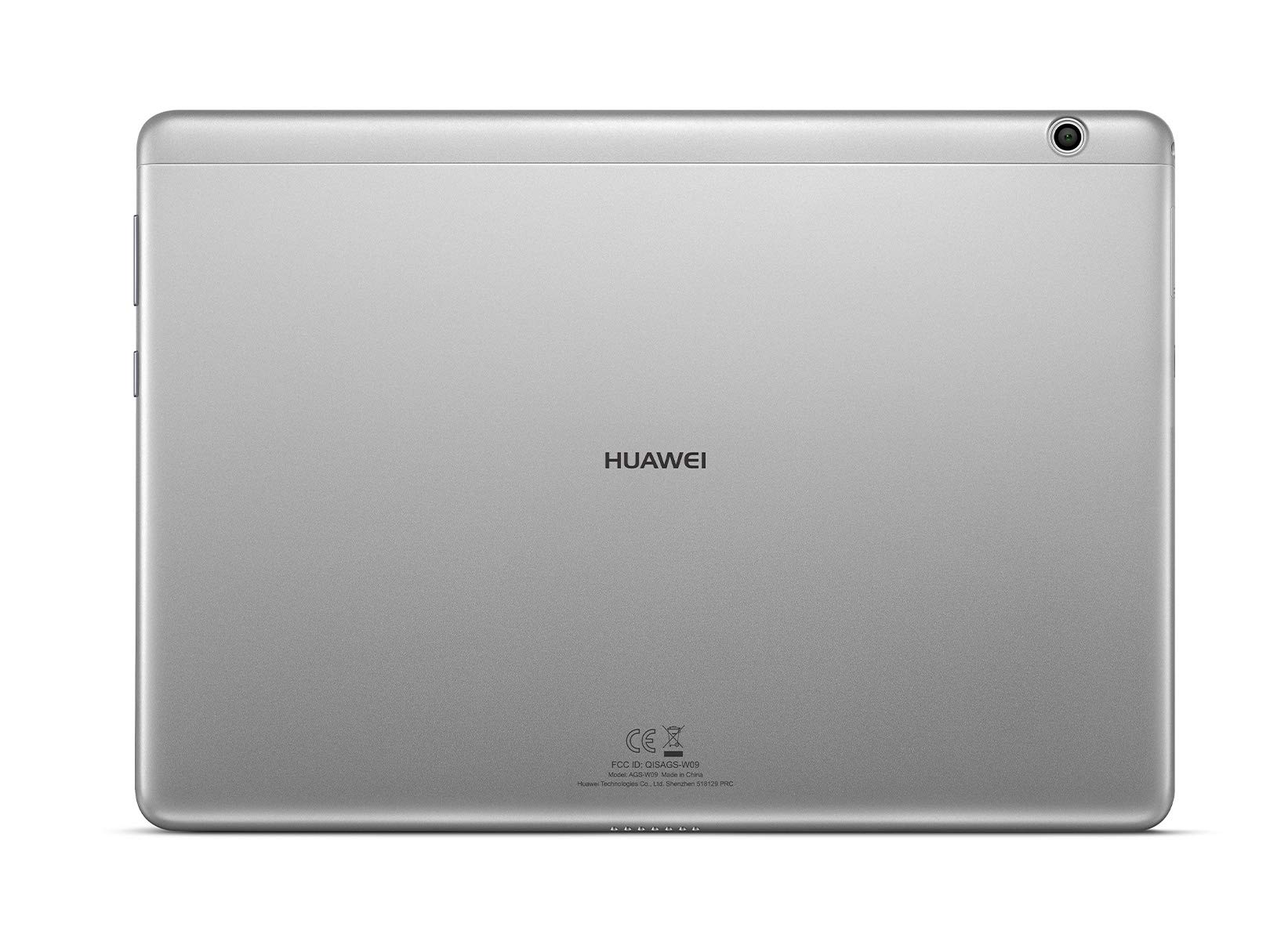 Huawei MediaPad T3 10 Inch Android Tablet - 16GB Storage 2GB RAM - WiFi, Aluminum Alloy Body, Gray - International Version (No Warranty) - Perfect for Work, Study & Entertainment