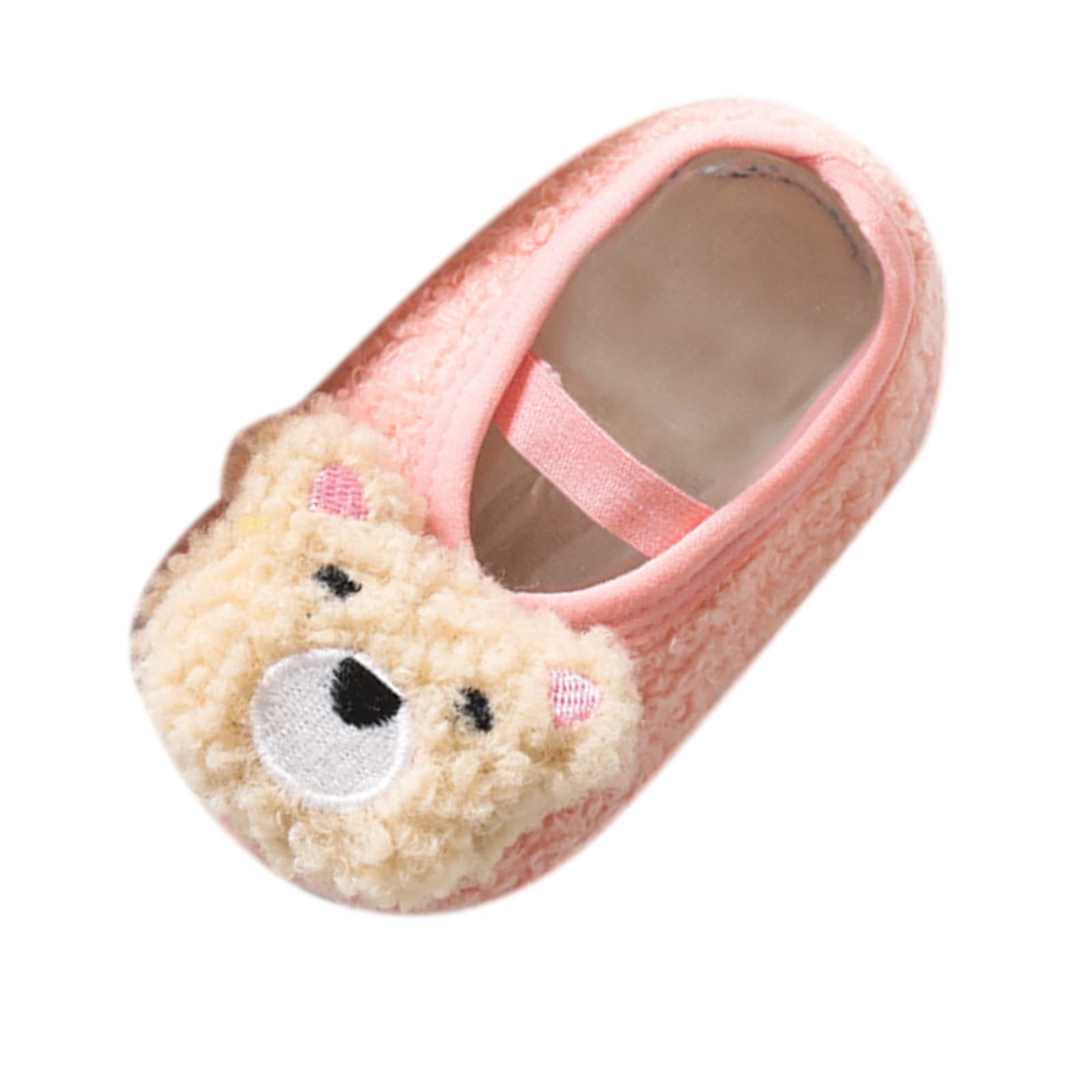 **Kelon Non-Slip Cartoon Toddler Shoes - Warm Indoor/Outdoor Sneakers for Boys & Girls (Size 6) - Perfect for Playtime, Preschool & Cold Weather**