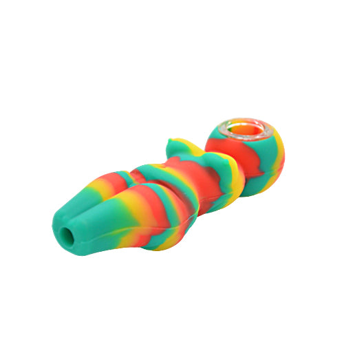 Premium Silicone Pipe for Smoking - Naked Lady Design | Durable, Flexible & Easy to Clean | Perfect for Home Use, Parties & Outdoor Activities