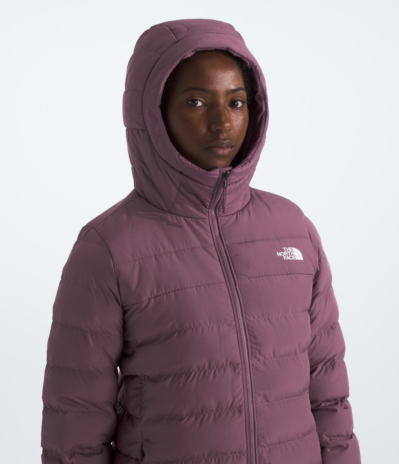 Aconcagua Women's Waterproof Winter Parka Jacket - NF0A88TA - Perfect for Skiing, Snowboarding & Cold Weather Outdoor Activities