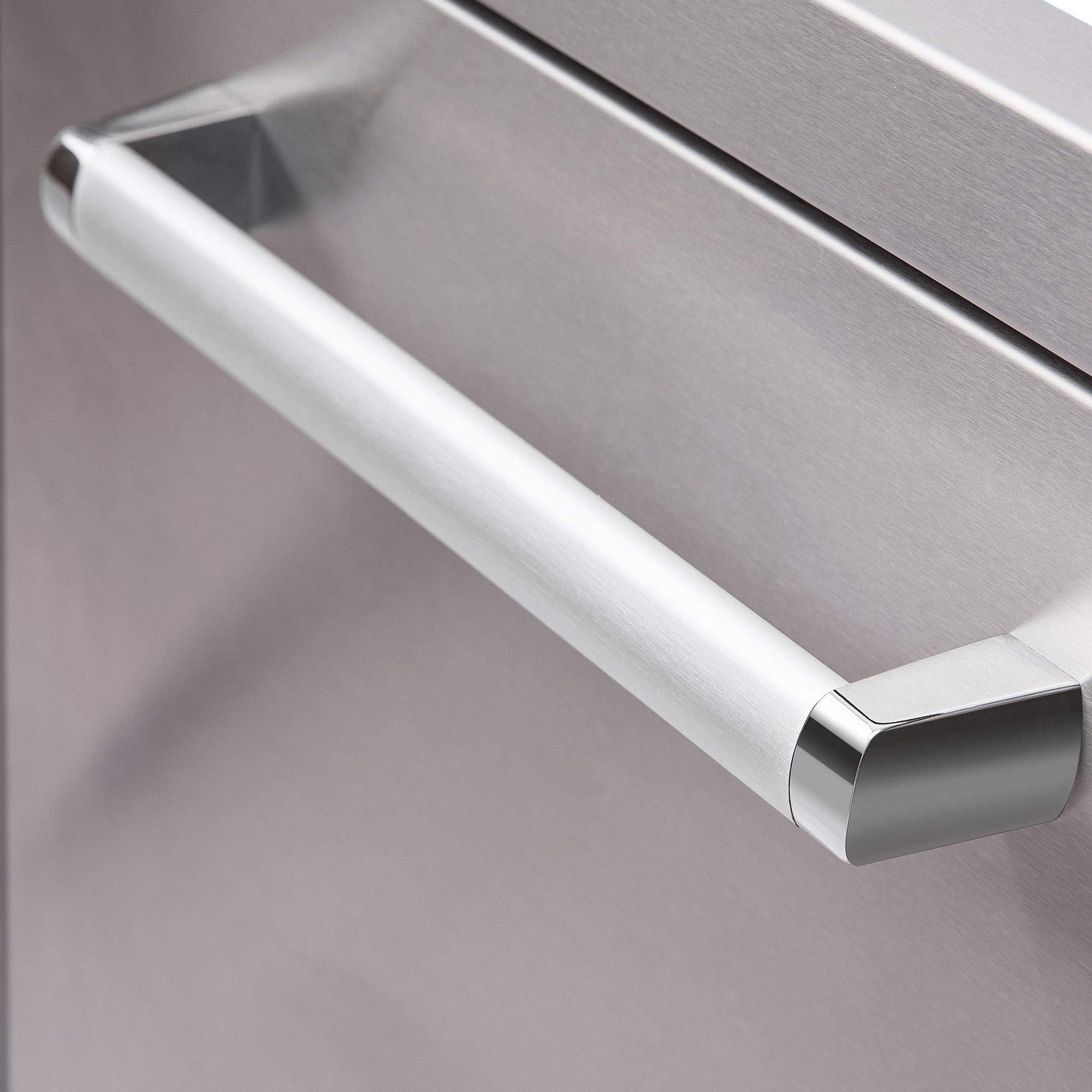 Stainless Steel BBQ Island Drawers - 16.5x21.9x22in for Outdoor Kitchen Storage