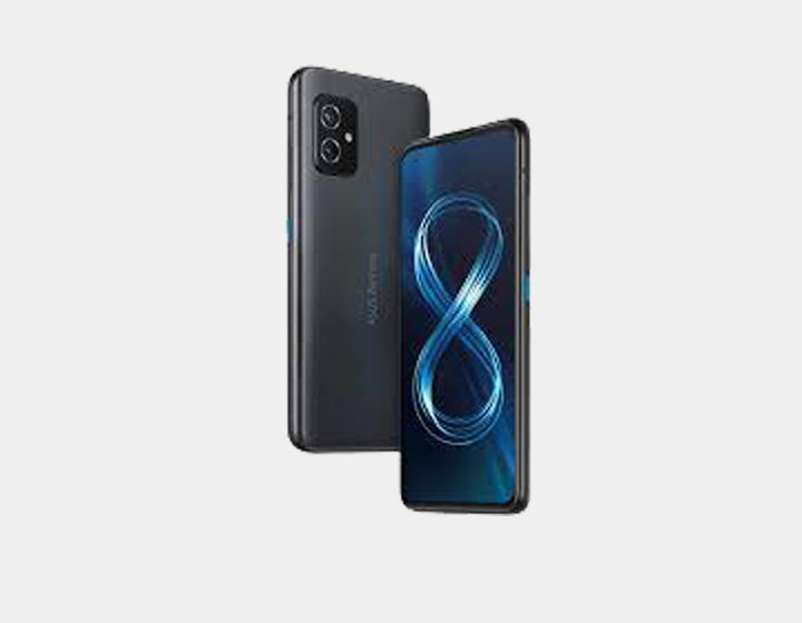 ASUS ZenFone 8 ZS590KS 5G Smartphone - 256GB ROM 16GB RAM, Factory Unlocked GSM Android Phone (Black) - Perfect for Gaming, Streaming & Productivity
