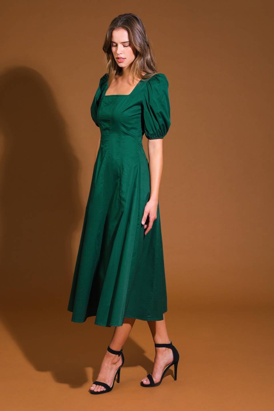 Colors of My Heart Woven Midi Dress - Flowy Boho Summer Dress for Women, Beach Wedding Guest Outfit & Vacation Essentials