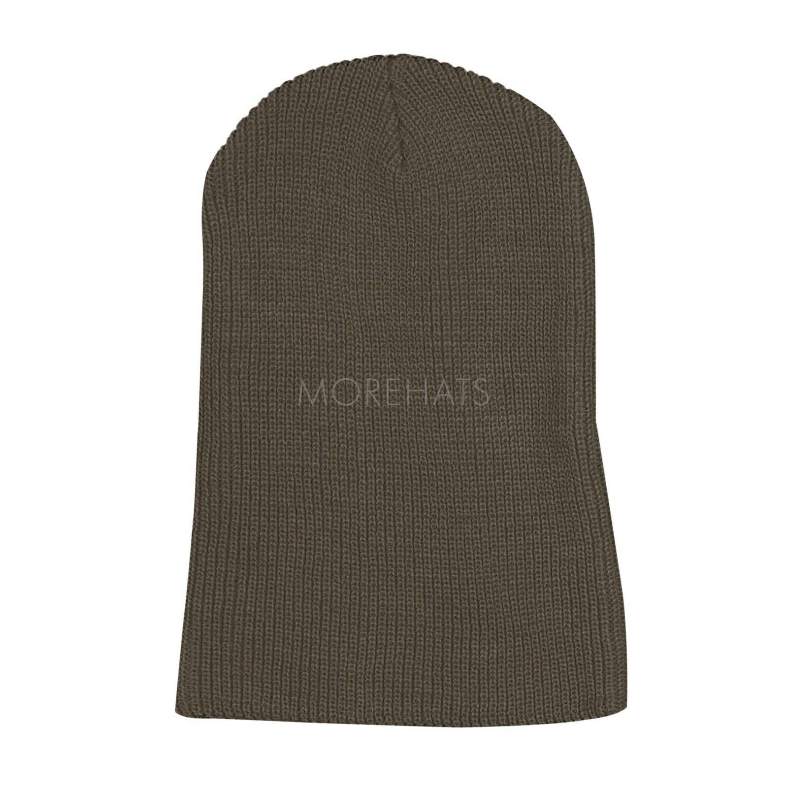 Morehats Waffle Knit Beanie - Soft & Warm Winter Hat for Skiing, Skating, Hip-Hop - Unisex Cold Weather Accessory for Men & Women