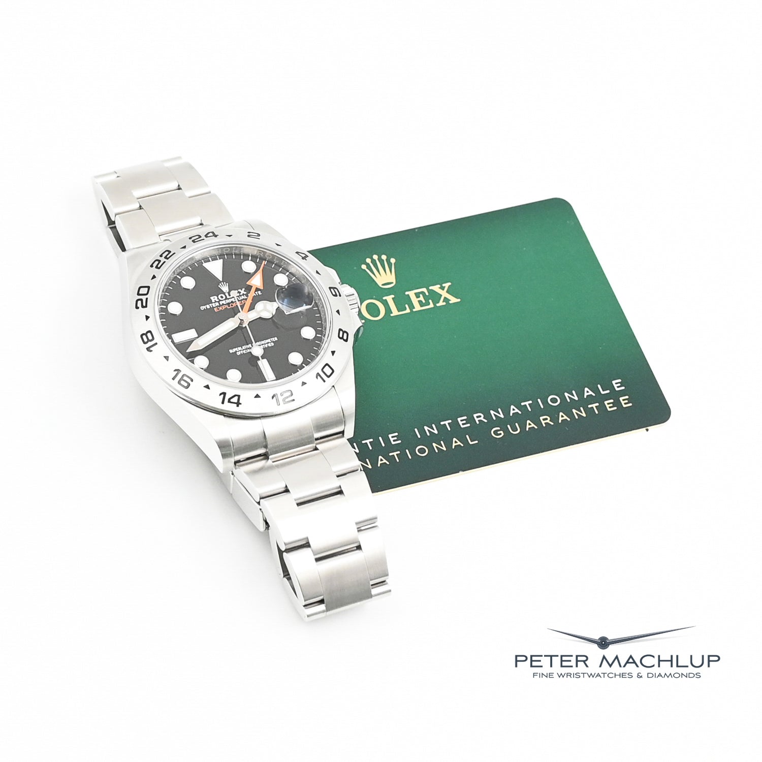 2022 Rolex Explorer II Men's Luxury Watch - Stainless Steel, Automatic Movement - Perfect for Outdoor Adventures & Professional Use