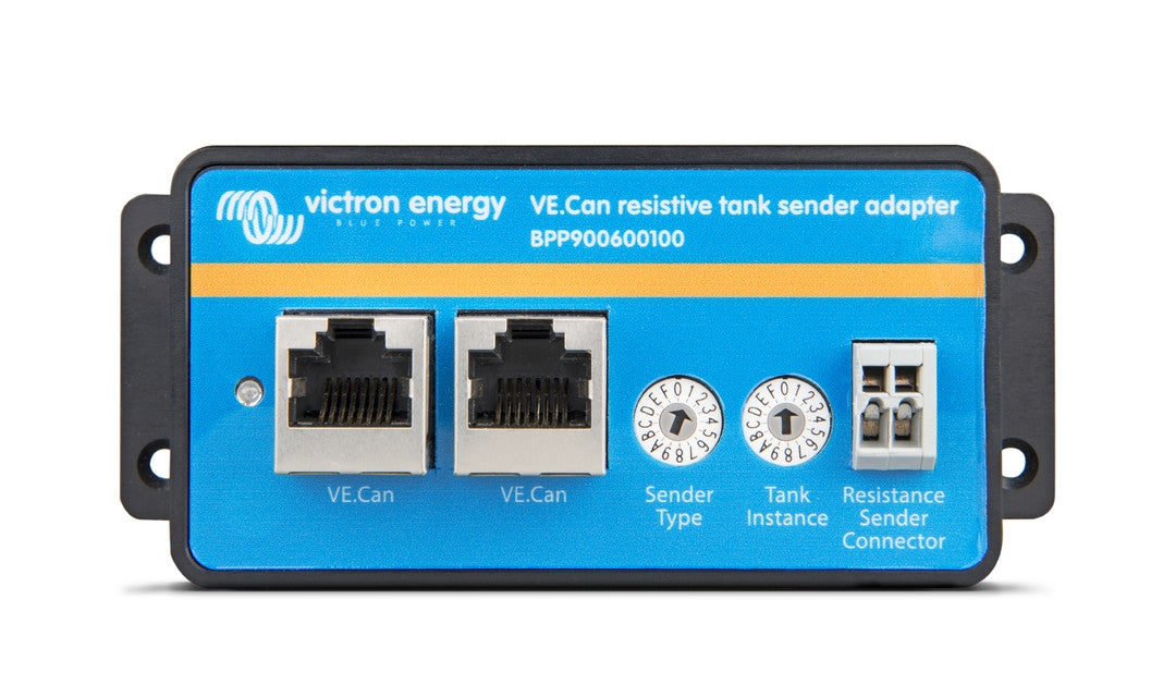 Victron Energy VE.Can Resistive Tank Sender Adapter - Compatible with Marine, RV & Industrial Fuel Level Monitoring Systems | Perfect for Boats, Campers & Heavy Equipment