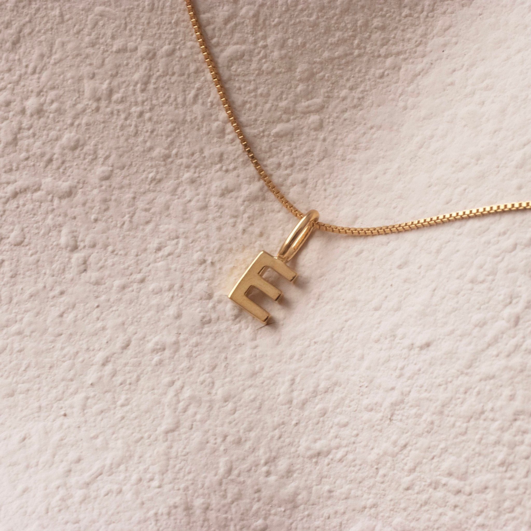 NOTABLE LETTER CHARM - Elegant Initial Pendant Necklace for Women - Perfect for Gifts, Birthdays & Everyday Jewelry