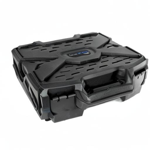 CASEMATIX Travel Case for Meta Quest 3 & 3S - Protective Storage with Impact-Resistant Shell & Shock-Absorbing Foam | VR Headset Accessories Organizer | Perfect for Travel, Gaming Sessions & Safe Storage