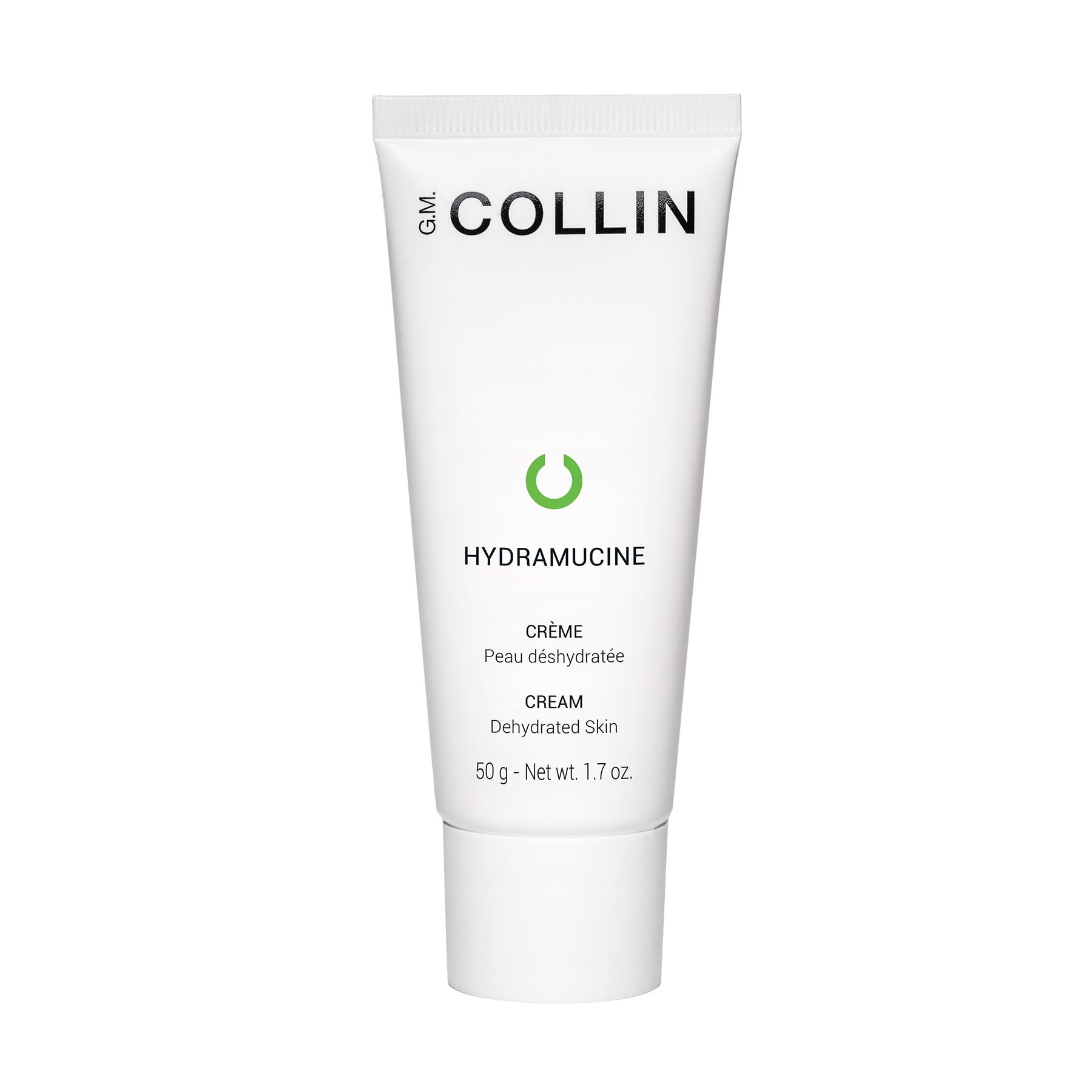 G.M. COLLIN Hydramucine Cream - Hyaluronic Acid & Lipid Rich Hydrating Face Moisturizer for Dry Skin - Improves Skin Comfort, Firmness & Tone - Perfect for Daily Skincare & Nighttime Routine