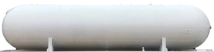 18,000 LPG Tank - High Capacity Propane Gas Storage for Home, RV & Outdoor Use - Durable & Portable Fuel Container for Camping, Grilling & Emergency Backup