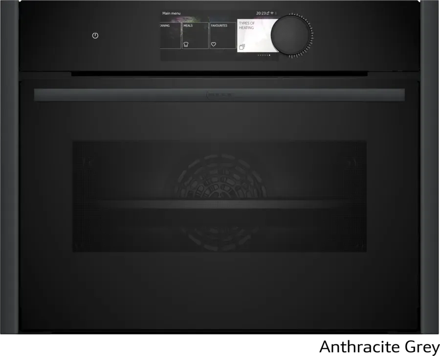 Neff Flex Design 45cm Built-In Steam Oven N90 C29FY5CY0 - Perfect for Modern Kitchens, Baking & Healthy Cooking