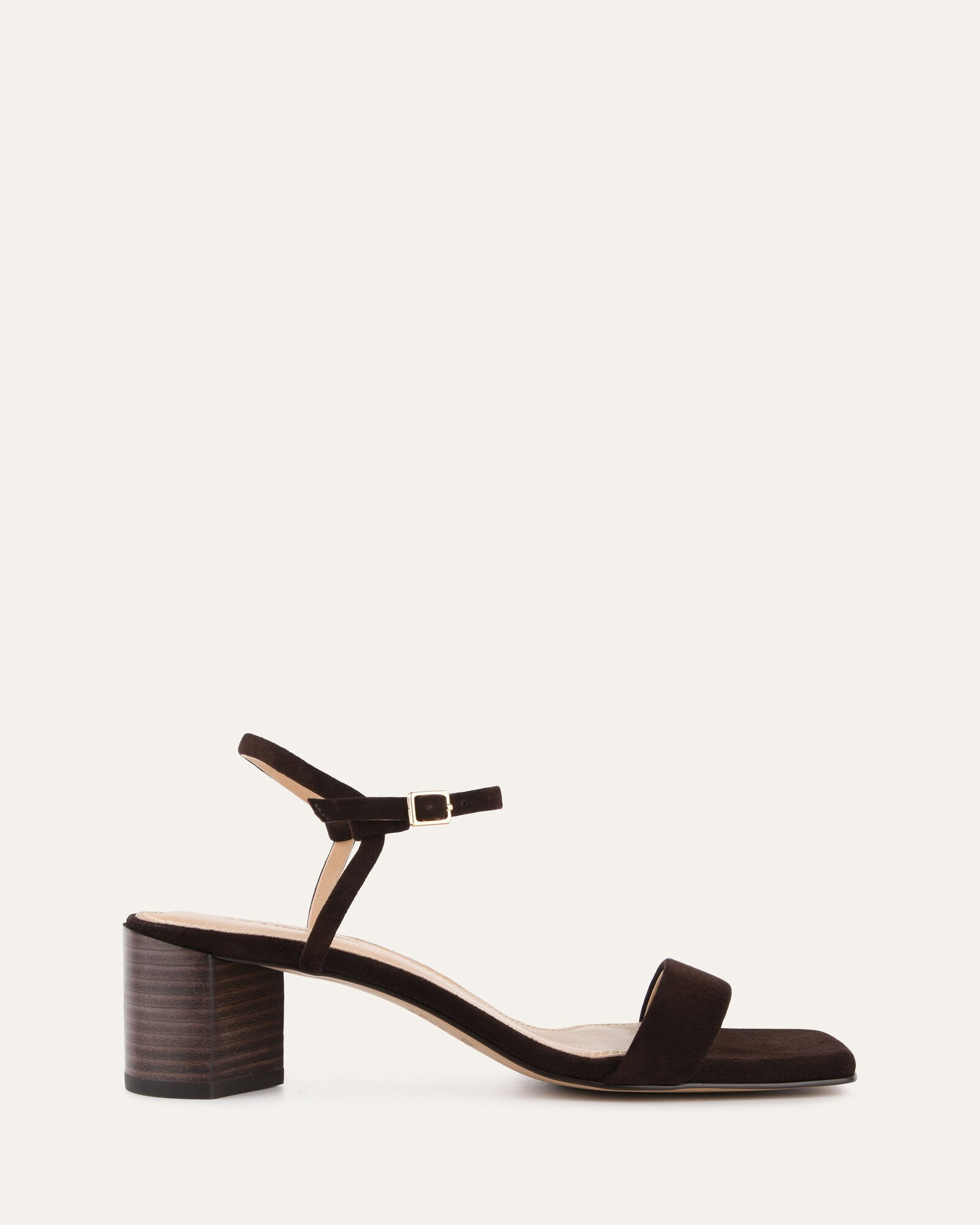HELEN Women's Mid-Heel Sandals in Cacao Suede Leather - Comfortable & Stylish for Summer Outings, Beach Vacations & Casual Wear