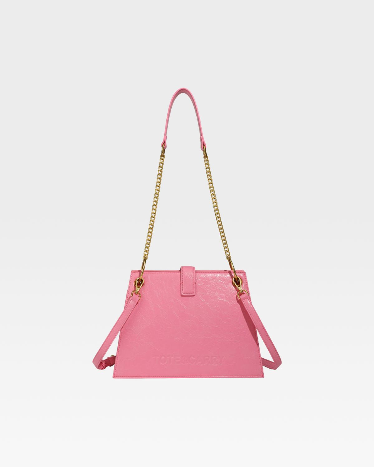 Elise Shoulder Bag in Baby Pink - Stylish Crossbody Purse for Women, Trendy Handbag for Everyday Use, Perfect for Work, Shopping & Travel