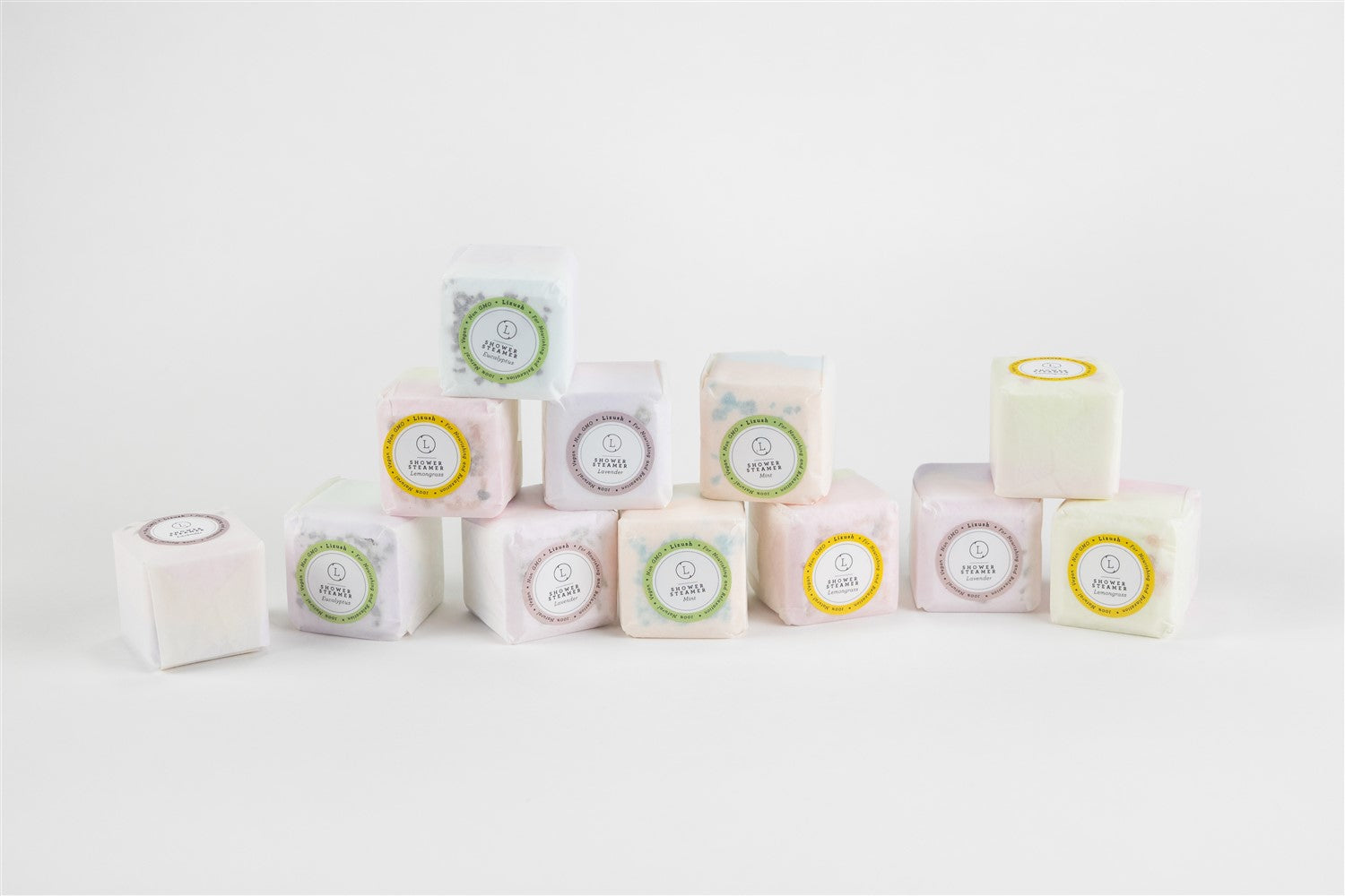 5-Piece Mixed Scent Shower Steamers Gift Set - Aromatherapy Fizzies for Relaxation & Stress Relief | Perfect Self-Care, Spa Day, or Thoughtful Present