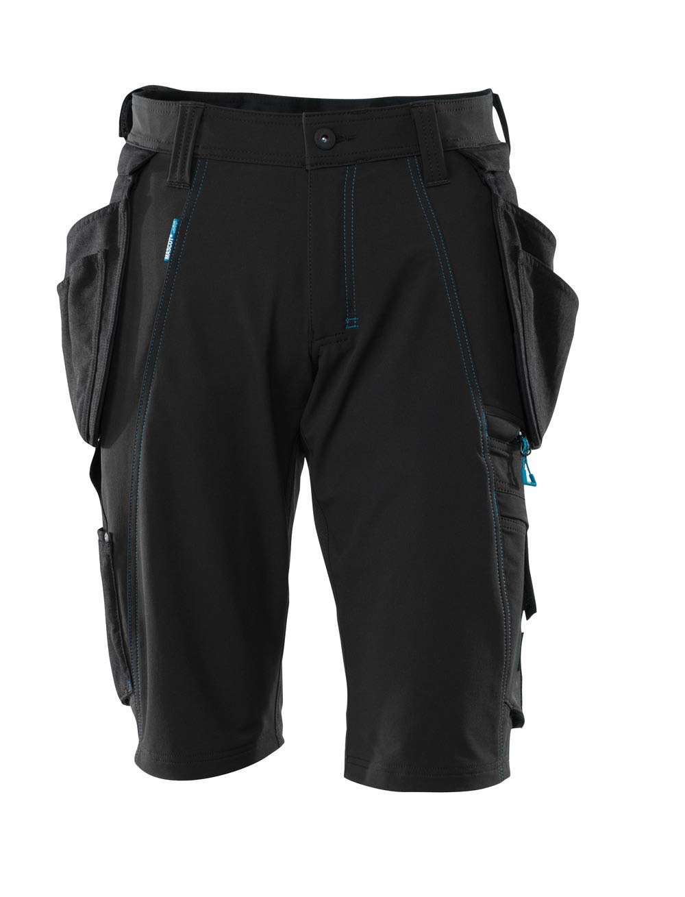 Mascot Advanced Work Shorts with Holster Pockets for Men - Durable Utility Shorts for Construction, Landscaping & Outdoor Work (Model 17149-311)