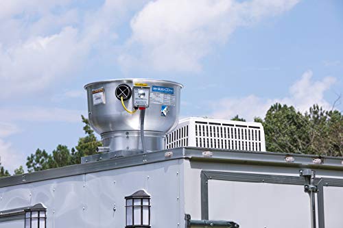 6' Commercial Food Truck Hood System with Exhaust Fan - Stainless Steel Ventilation for Mobile Kitchens & Concession Trailers - Perfect for Outdoor Catering, Street Vendors & Food Stands