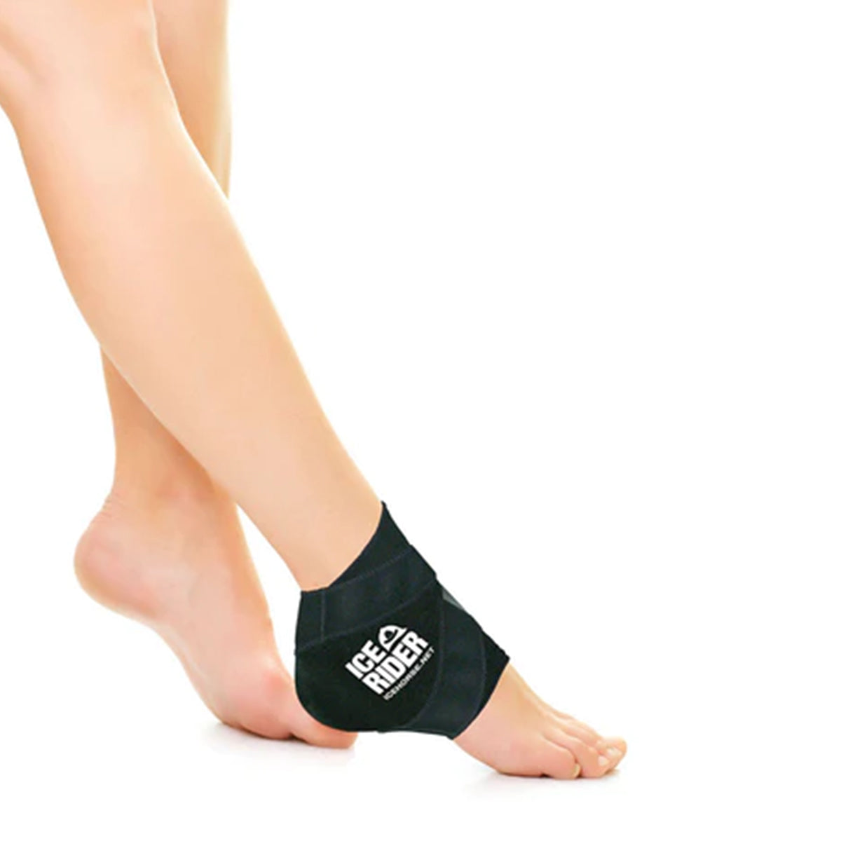 Ice Rider Compression Elbow & Ankle Wrap Support Brace - Pain Relief for Arthritis, Tendonitis & Sports Injuries - Perfect for Running, Basketball & Workout Recovery