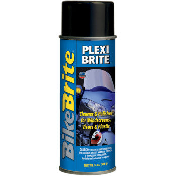 Plexi Brite Cleaner - Premium Acrylic & Plastic Cleaner for Windows, Displays & More | Streak-Free Shine for Home, Office & Car Use