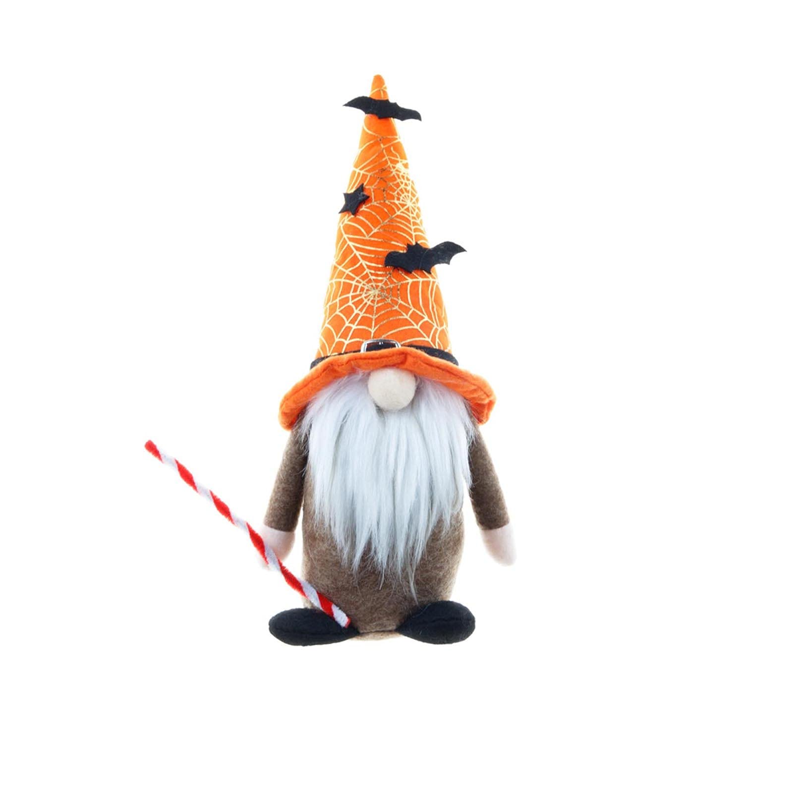 Funny Faceless Dwarf Bat Doll - Walking Standing Novelty Toy for Halloween Decor, Prank Gifts & Party Favors | Perfect for Home, Office & Toilet Paper Pranks (Size B)