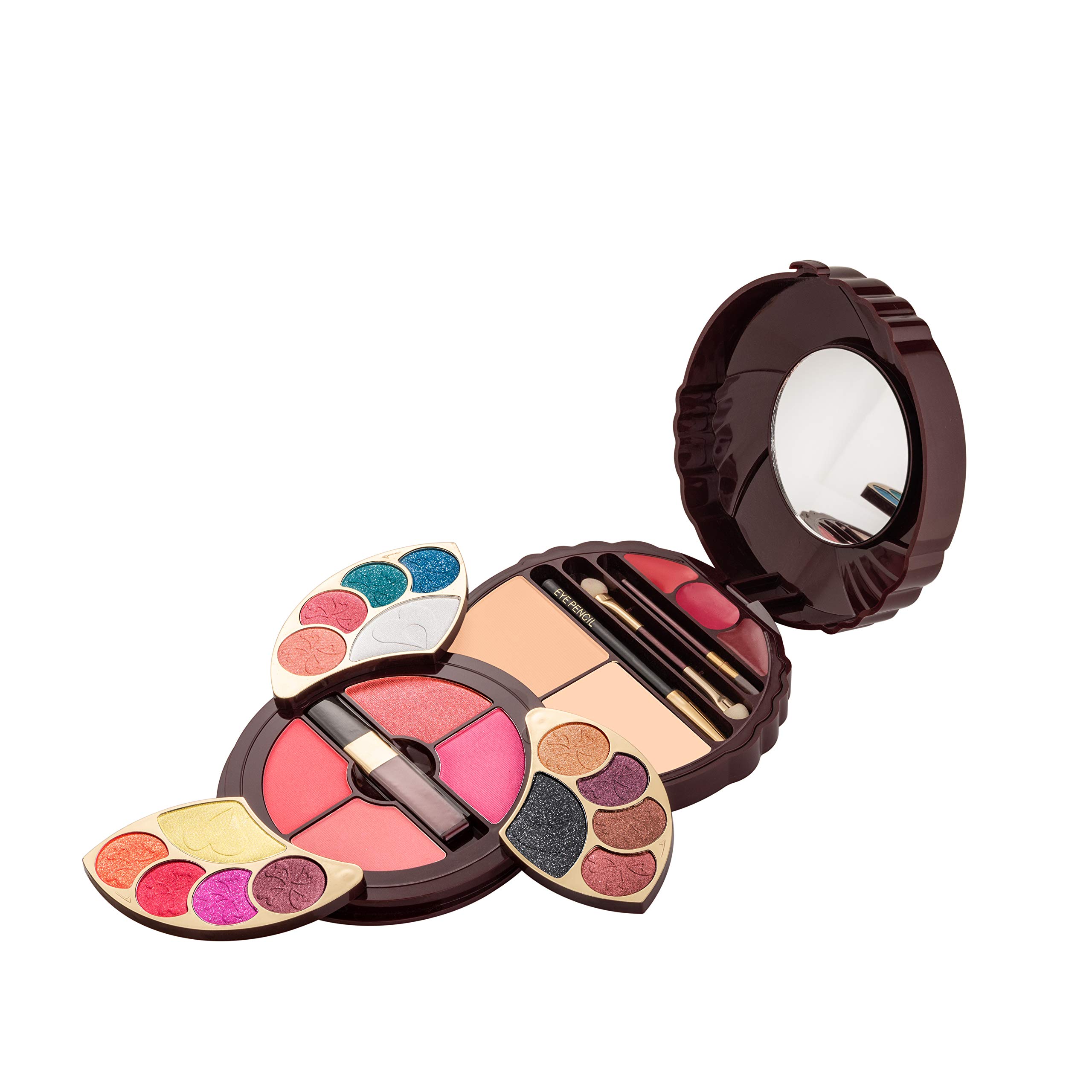 MaxTouch Professional Makeup Kit #2136 - Complete Cosmetic Set for Women, Teens & Makeup Artists | Perfect for Daily Use, Special Occasions & Professional Makeup Application