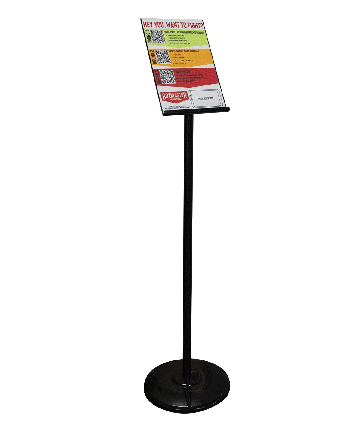 BoxMaster Education Stand - Adjustable Desktop Document Holder for Reading & Writing - Perfect for Students, Teachers & Office Work