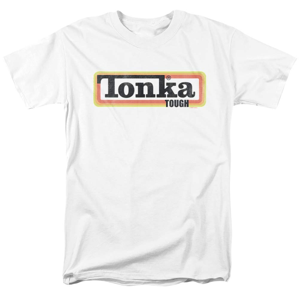 Tonka Tonka Boxed Sign Unisex T-Shirt for Men & Women - Casual Wear, Street Style, Gifts for Truck Lovers