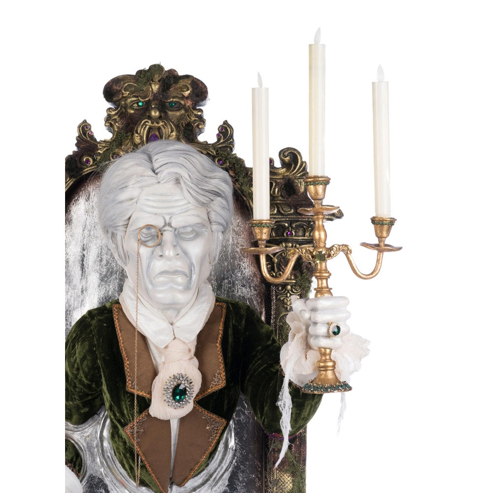 Broomstick Acres Clayton Caretaker Doll by Katherine's Collection - Perfect for Collectors, Home Decor & Gift Giving