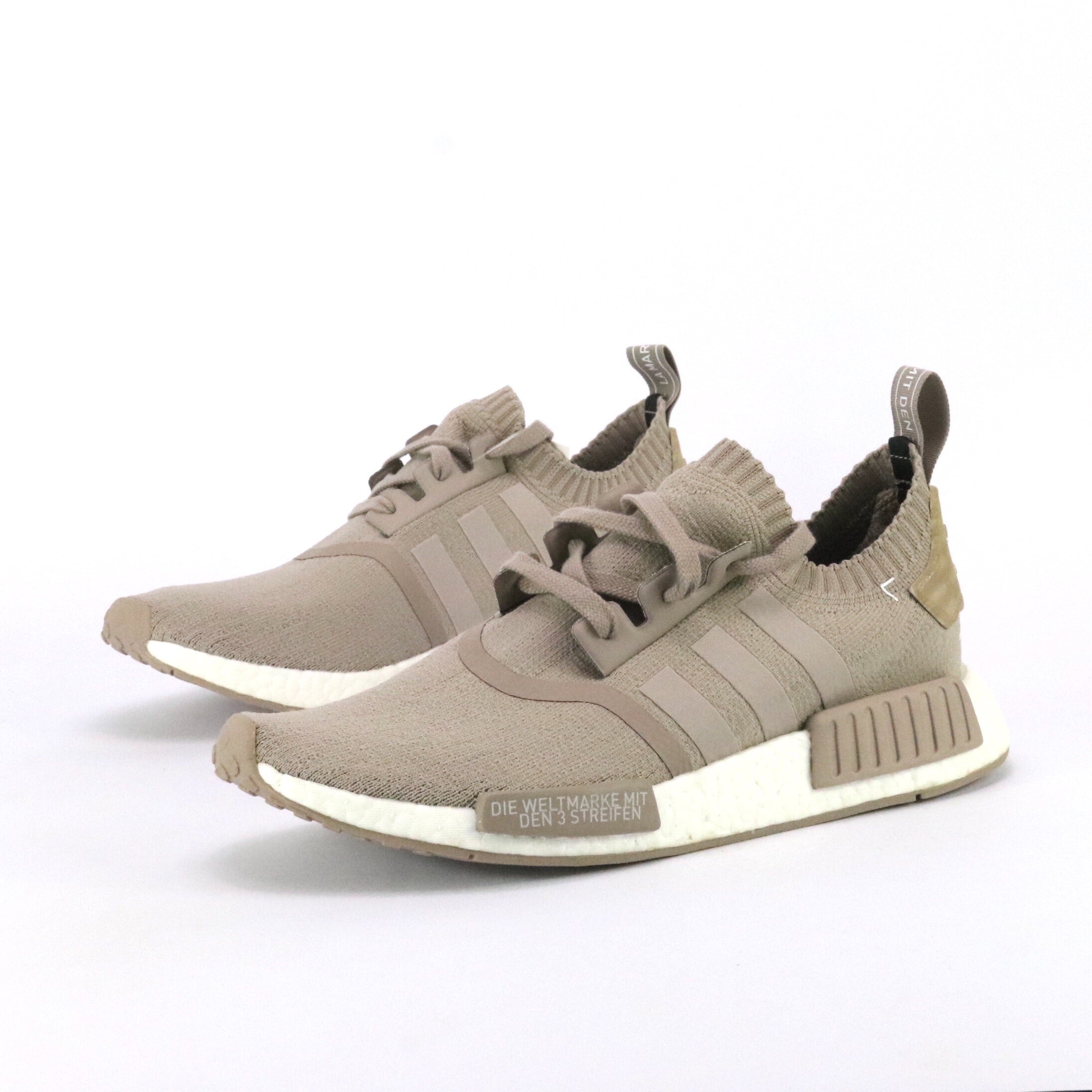 Adidas NMD R1 Running Shoes - French Beige Men's & Women's Sneakers | Comfortable Lightweight Casual Athletic Shoes for Walking, Gym & Streetwear Fashion