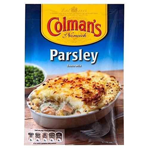 Colman's Parsley Sauce Mix 20g - Perfect for Roasts & Pasta Dishes