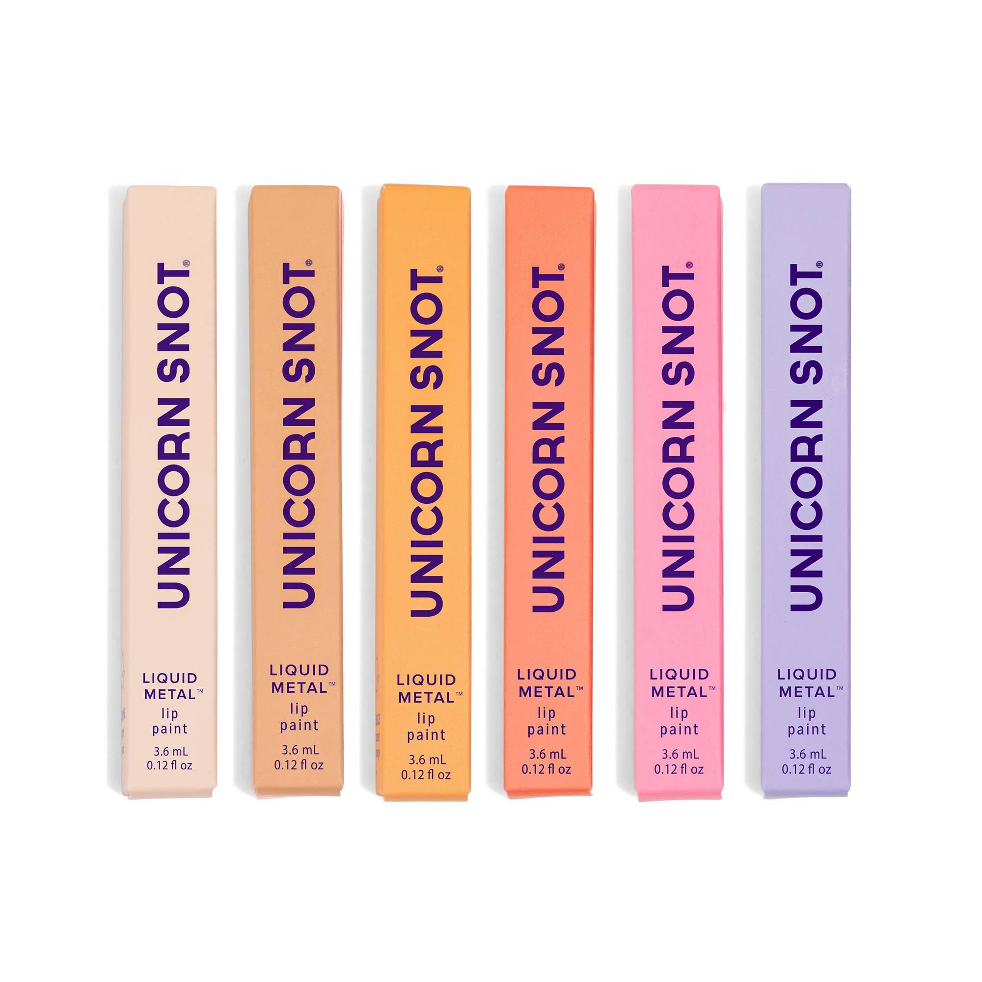 Unicorn Snot Liquid Metal Lip Paint - Glitter Lip Gloss for Women, Vegan & Cruelty-Free - Perfect for Parties, Halloween & Cosplay
