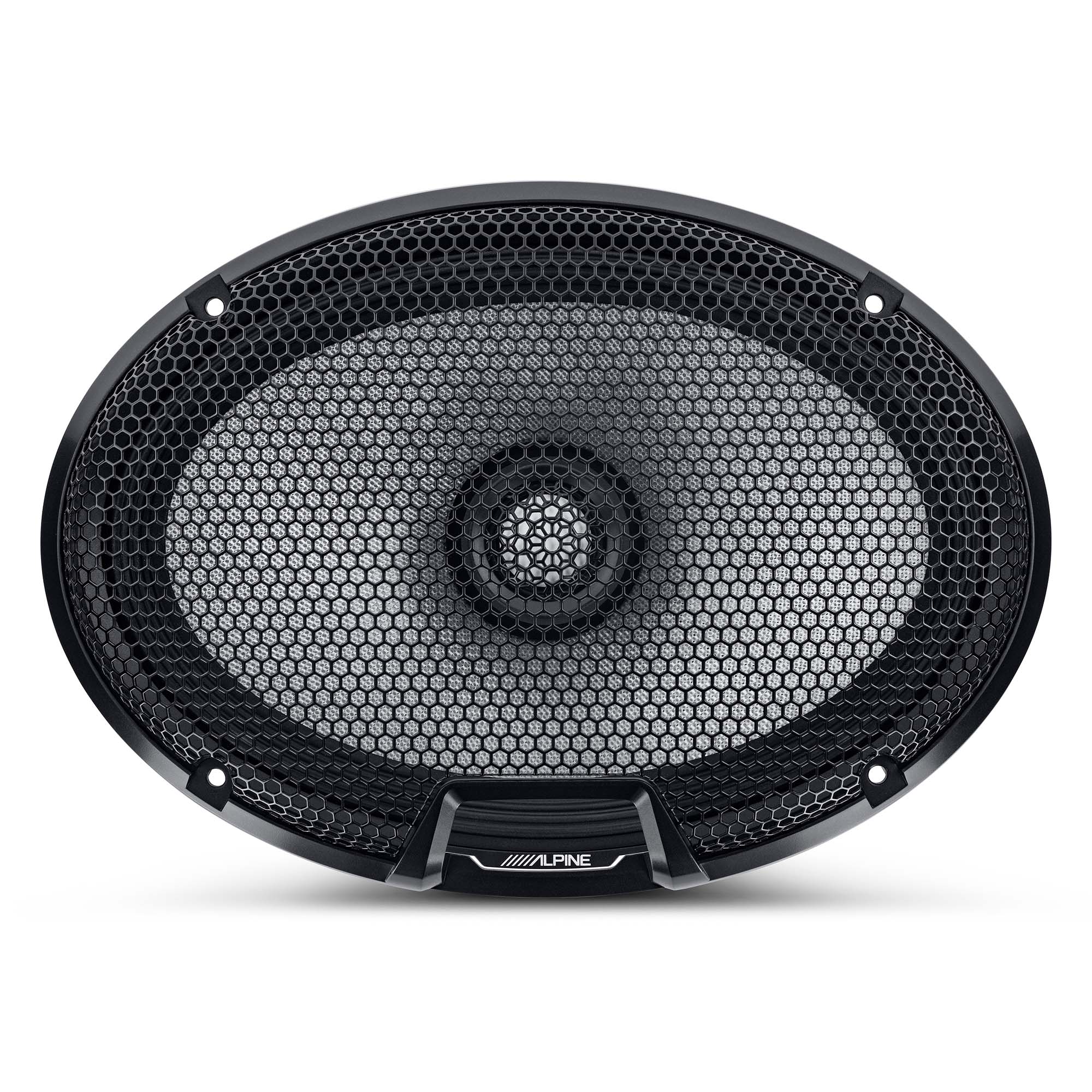 Alpine R2 S69 R Series 6x9 Inch 2-Way High Resolution Car Speakers with Sound Damping Kit - Premium Audio Upgrade for Trucks, SUVs & Sedans - Perfect for Road Trips & Daily Commuting