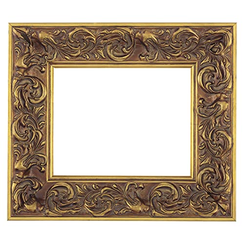 Imperial Frames Kensington Collection - Gold 8x10 Picture Frames (3 Pack) - Elegant Wall Decor for Living Room, Bedroom & Office Photos
