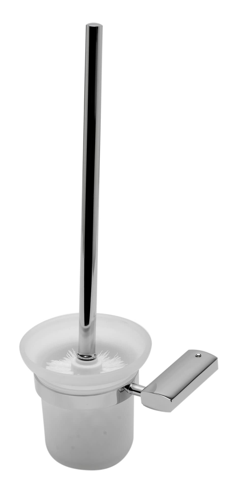 ALFI AB9503-PC 6-Piece Polished Chrome Bathroom Accessory Set - Towel Holder, Soap Dispenser & More for Modern Bathroom Decor