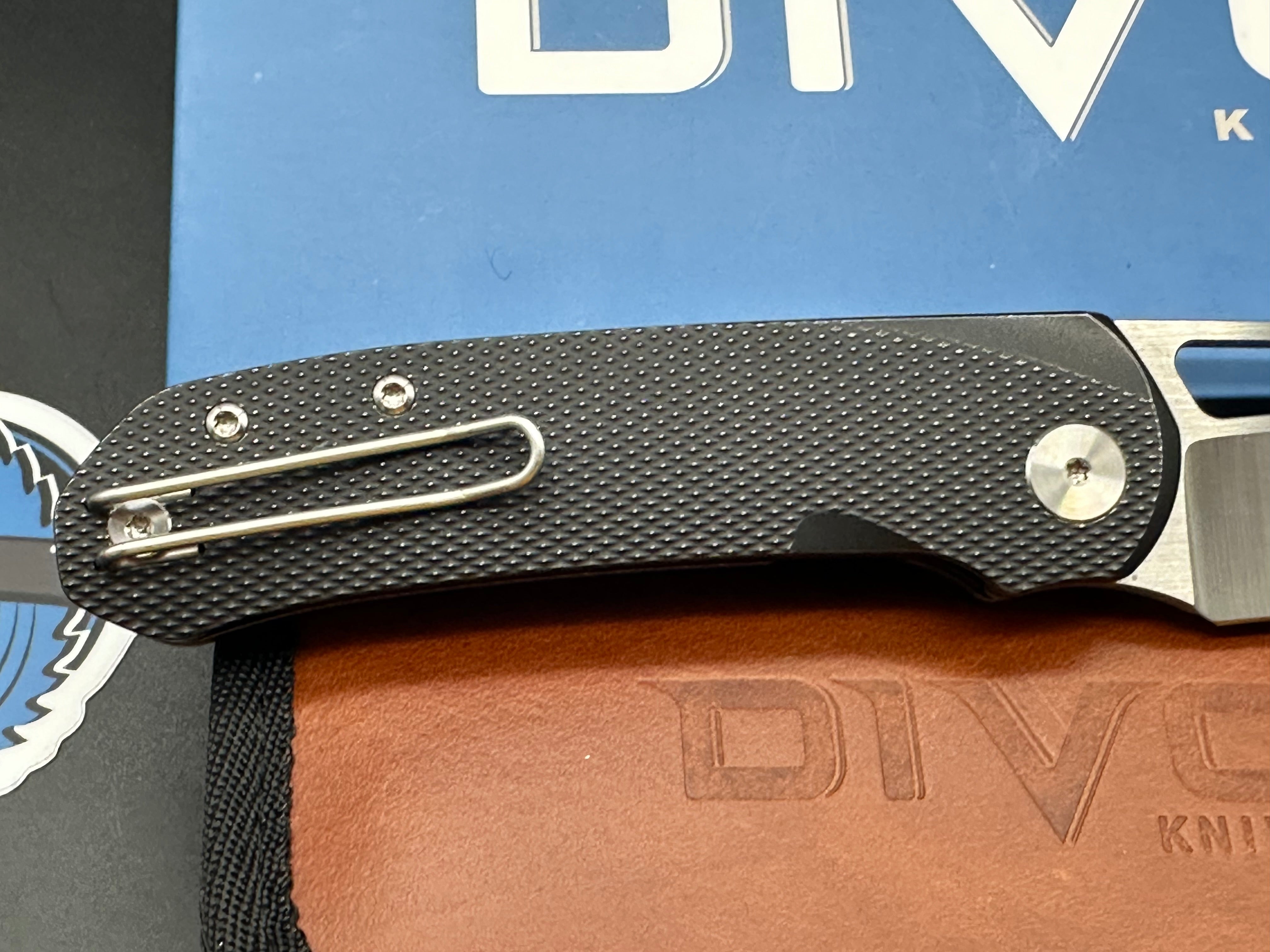Premium Divo Knives - Exclusive Buzz Series with Professional Finish | Perfect for Kitchen, Camping & Outdoor Cooking