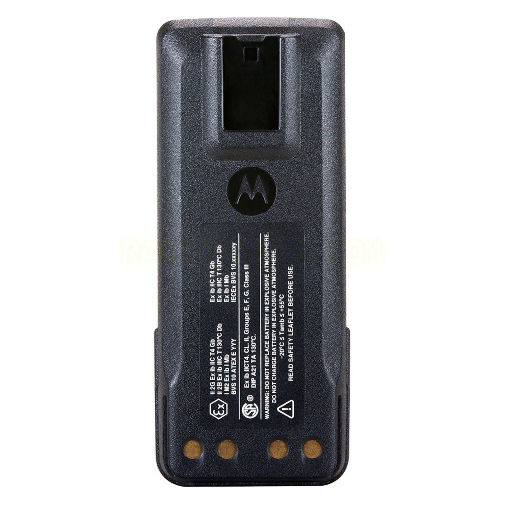 Motorola NNTN8359C ATEX (IS) Rated Lithium Ion Battery 2075mAh - Durable & Explosion-Proof for Hazardous Work Environments