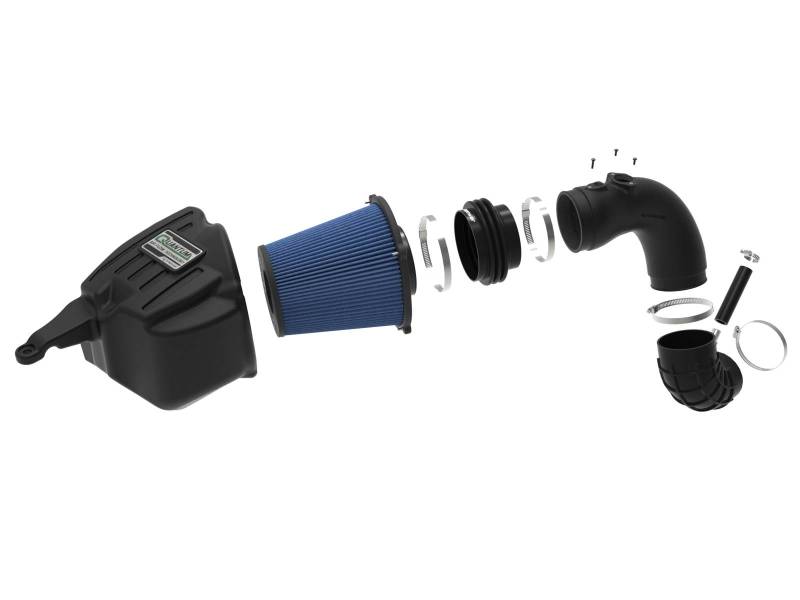aFe 07-09 Ram 2500/3500 Cummins 6.7L Diesel Cold Air Intake System with Pro 5R Filter - Performance Upgrade for Off-Roading & Towing