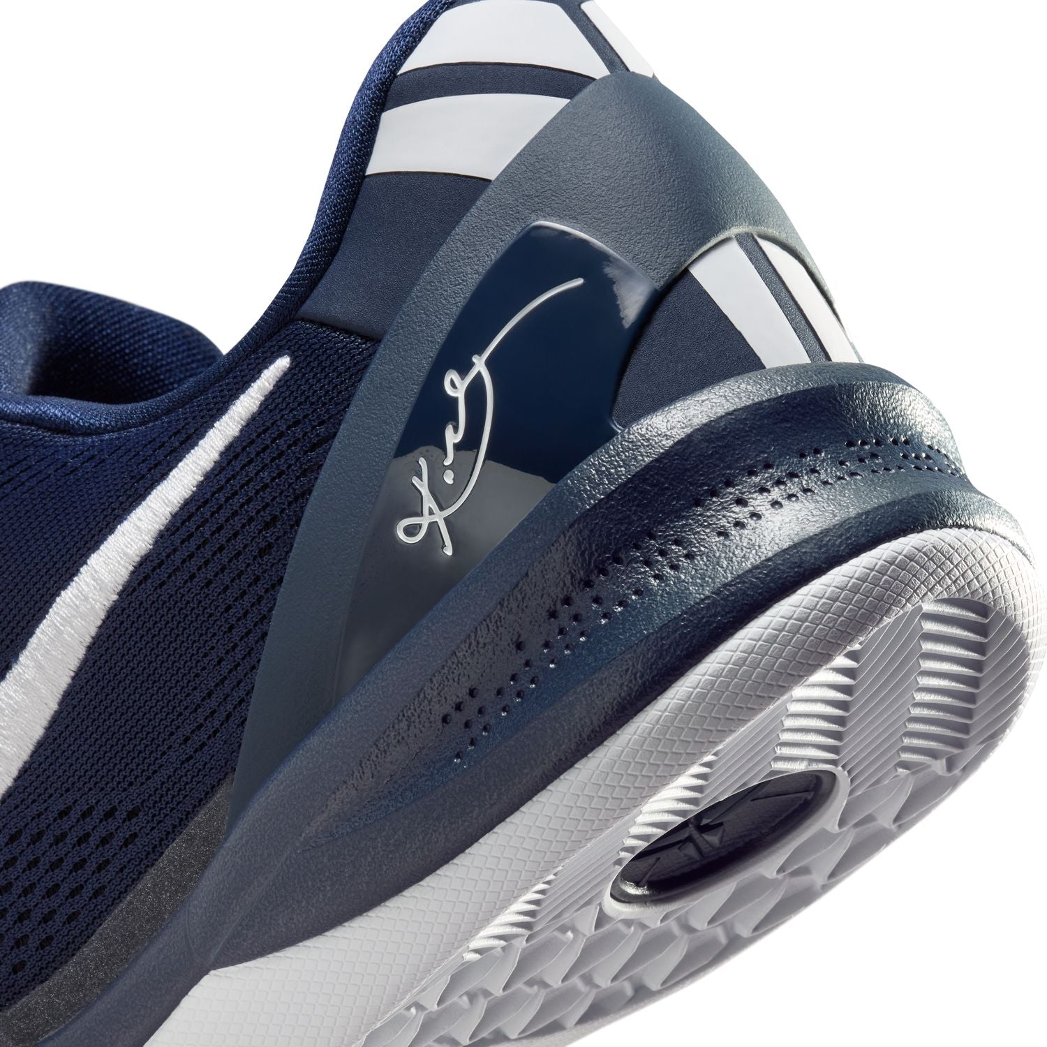 Kobe VIII Protro 'College Navy' Basketball Shoes - Men's High-Performance Sneakers for Court Play & Casual Wear