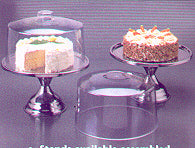 Clear Acrylic Cake Stand with 12 Covers - Perfect for Weddings, Birthday Parties & Dessert Displays | NRE #012104