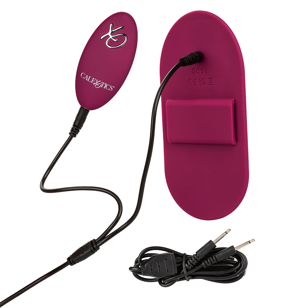 Dual Rider Remote Control Vibrating Thigh Grinder for Couples - Wireless Massager for Sensual Relaxation & Intimate Moments - Perfect for Bedroom & Spa Use