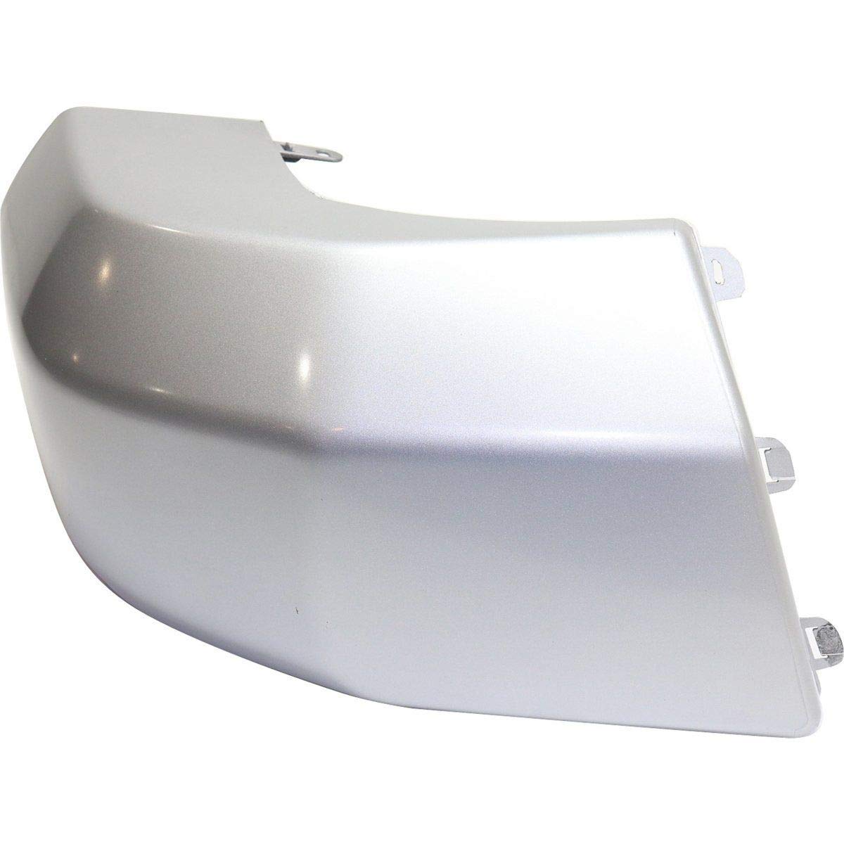 2007-2014 Toyota FJ Cruiser Left Rear Bumper End Pad - Silver PTD Finish | Durable Side Bumper Protection for Off-Road Adventures & Daily Driving