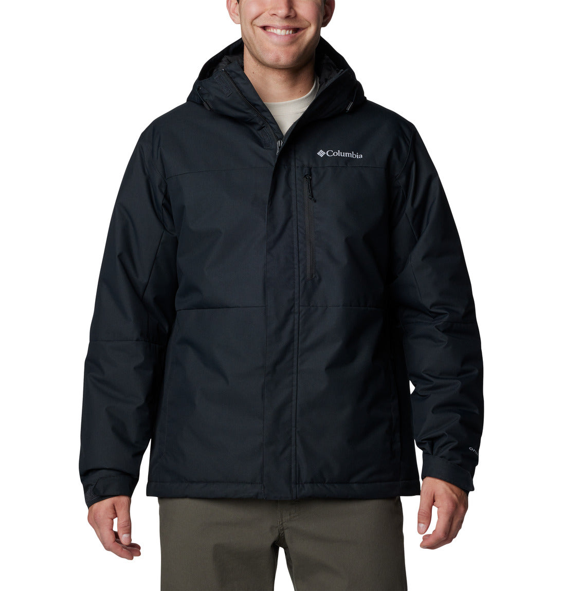 Columbia Men's Hikebound™ II Insulated Jacket - Waterproof Winter Coat for Hiking, Camping & Outdoor Adventures