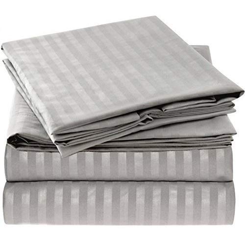 Silver Gray Stripe