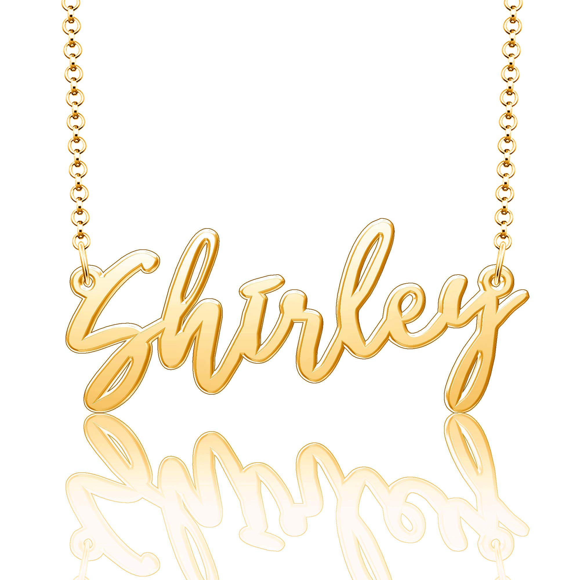 Custom 925 Sterling Silver Personalized Name Necklace - Unique Mother's Day Gift for Mom - Perfect for Birthdays, Anniversaries & Special Occasions