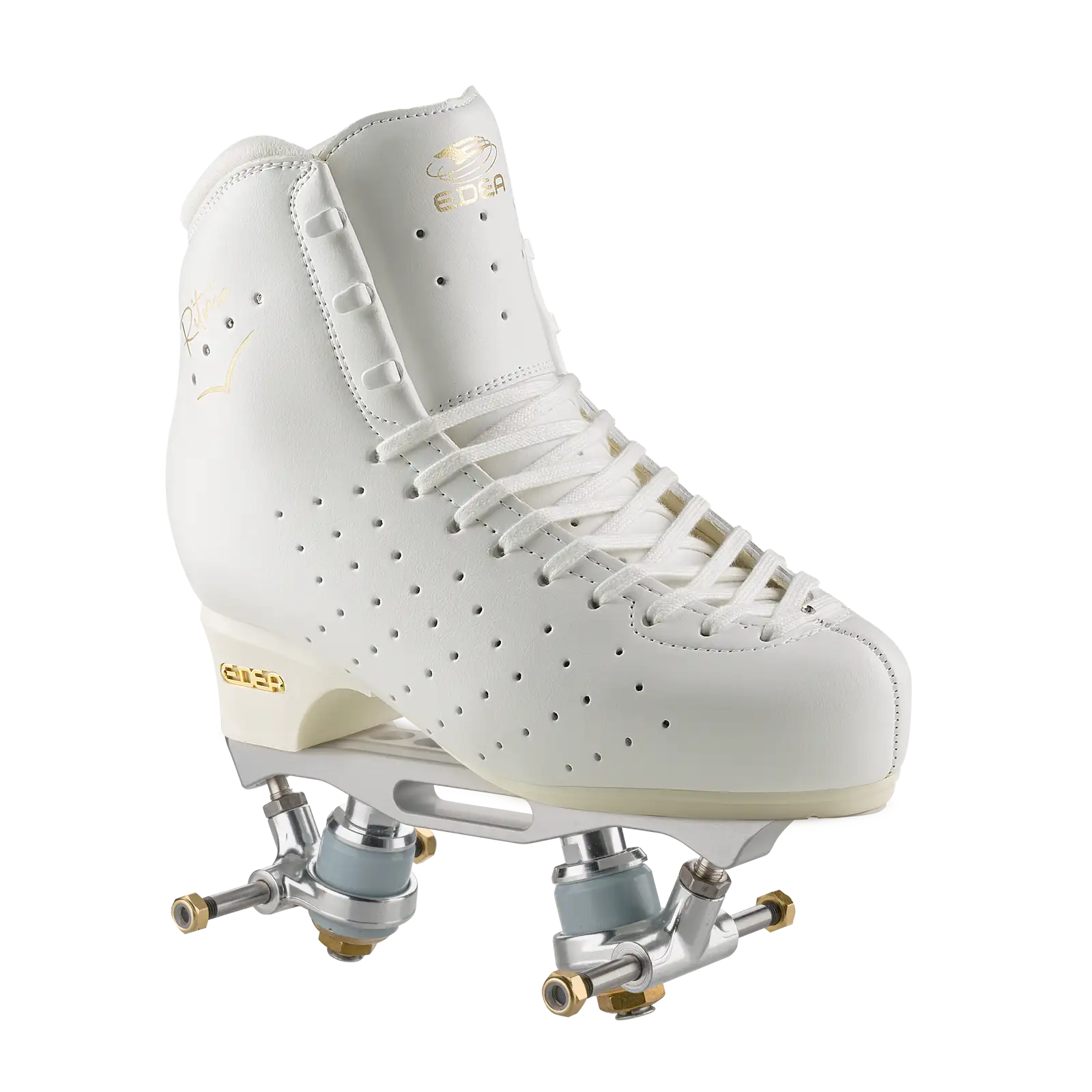 Edea Ritmo Ice Skates with Giotto Frame - Premium Figure Skating Boots for Women & Men - Perfect for Competitions, Performances & Practice
