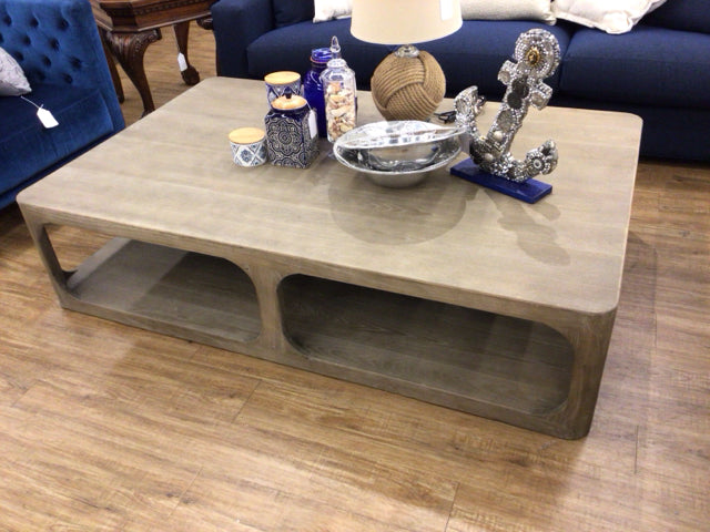 RH Triieste Rectangle Coffee Table - Modern Living Room Furniture for Home Decor - Perfect for Sofa Sets, Lounges & Office Spaces