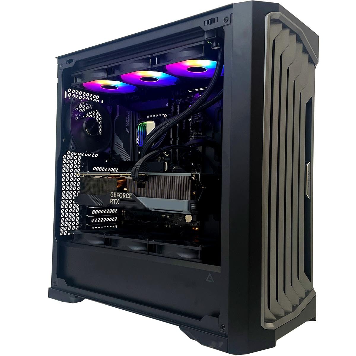 Ginger6 Gaming PC Desktop 14ZH70A-PX - Intel Core i9-14900F Processor, AMD Radeon RX 9070 XT 16GB GPU, 4TB NVMe SSD, 32GB DDR5 RAM, Z790 Motherboard, WiFi 6E, Liquid Cooling, Windows 11 Home - Ultimate Gaming & Streaming PC for 4K Gaming, VR, Esports & Content Creation