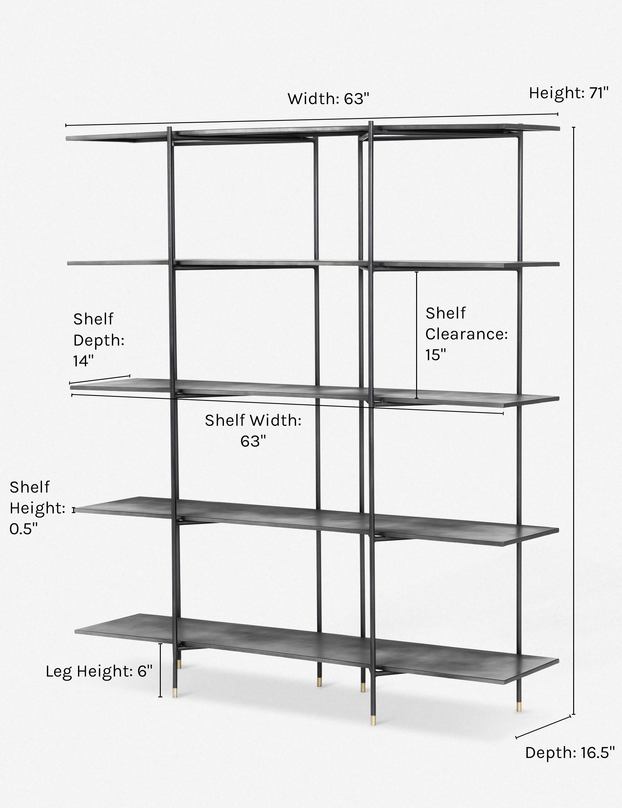 Modern Ceiling Bookcase - Stylish Floating Bookshelf for Home & Office Organization - Perfect for Living Room, Bedroom, and Study Spaces