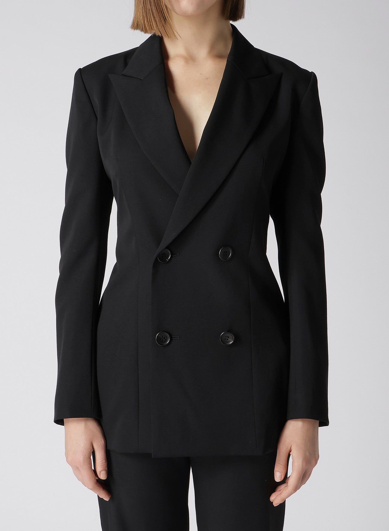 2/80 Wool Gabardine Backside Wire Jacket - Stylish & Comfortable Men's Blazer for Office, Business, and Formal Occasions